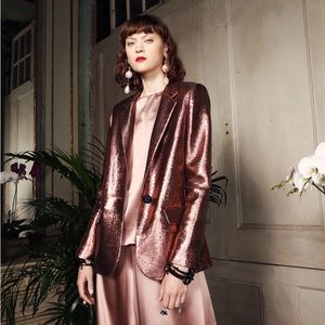 Reformation silk dress